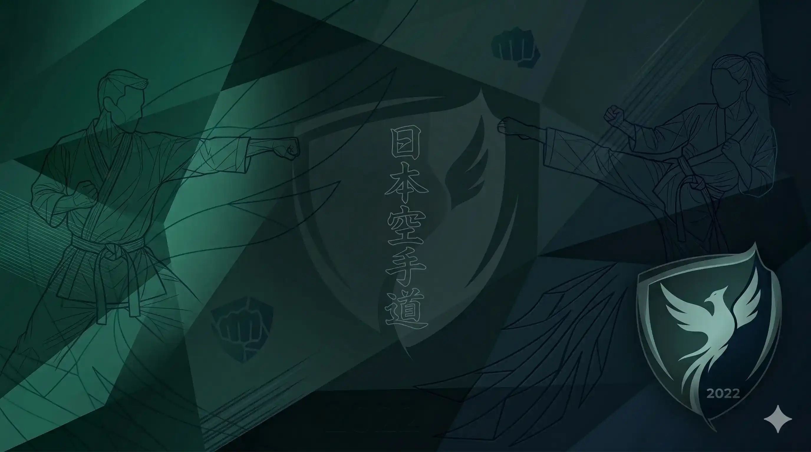 Karate Background